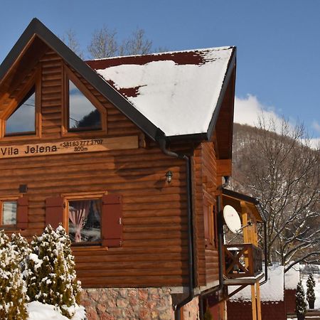 Vila Jelena Crni Vrh Esterno foto