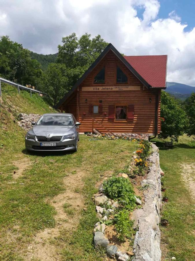 Vila Jelena Crni Vrh Esterno foto