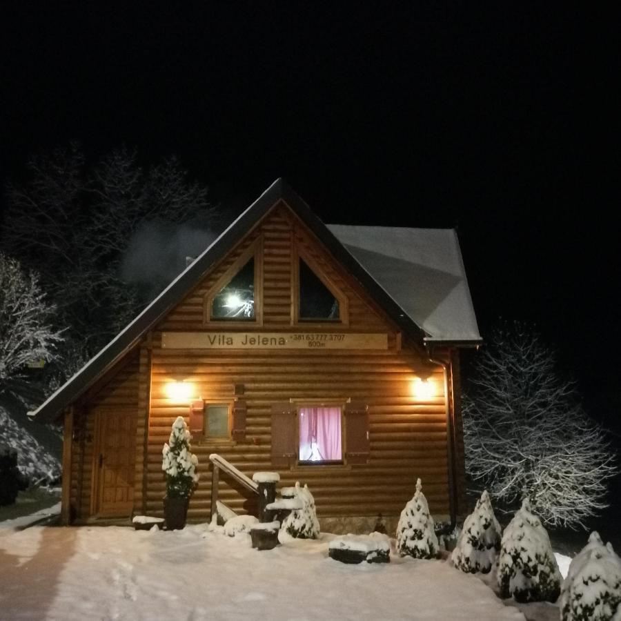 Vila Jelena Crni Vrh Esterno foto