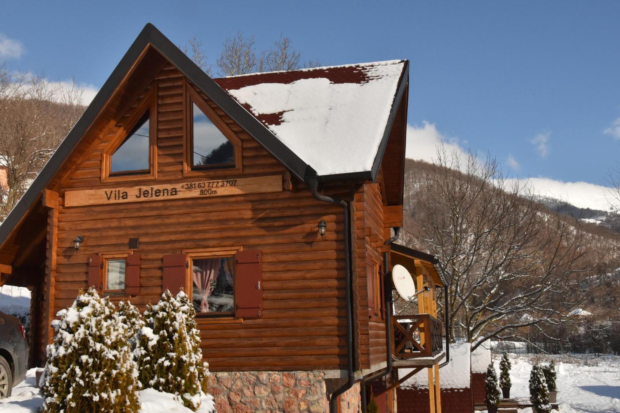 Vila Jelena Crni Vrh Esterno foto