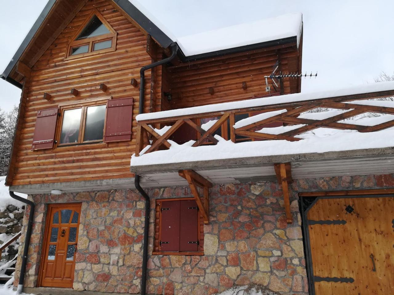 Vila Jelena Crni Vrh Esterno foto