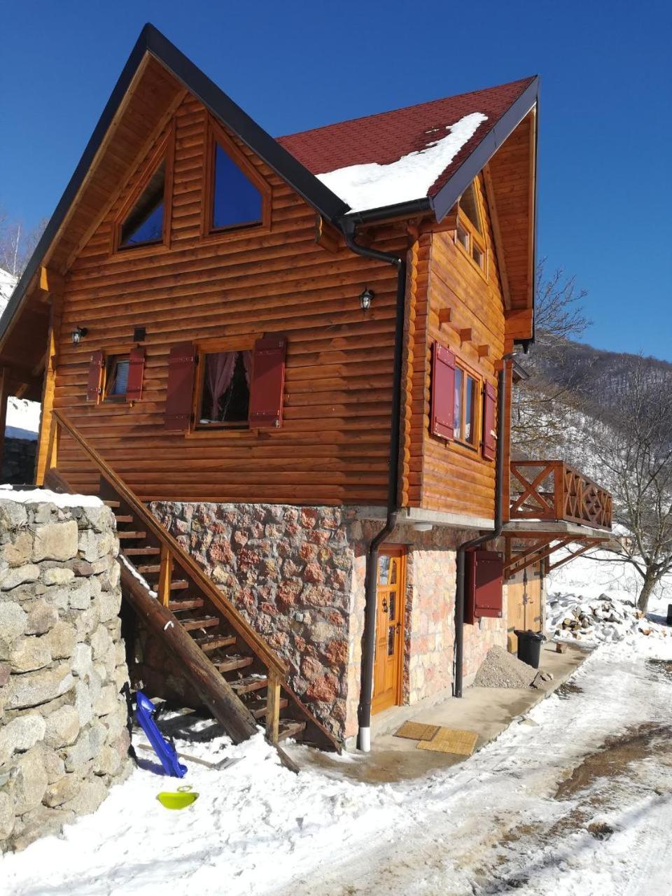 Vila Jelena Crni Vrh Esterno foto